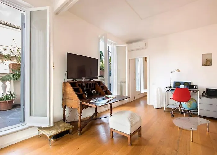 Pantheon Exclusive Loft & Private Terrace Апартаменты Рим