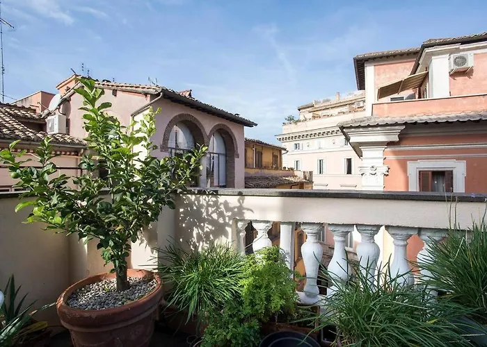 Pantheon Exclusive Loft & Private Terrace Рим