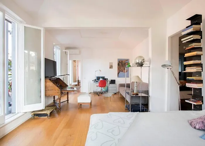 Апартаменты Pantheon Exclusive Loft & Private Terrace *