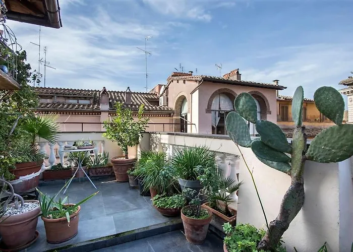 Pantheon Exclusive Loft & Private Terrace Апартаменты