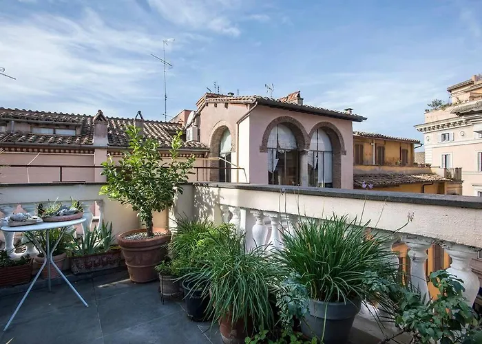 Апартаменты Pantheon Exclusive Loft & Private Terrace
