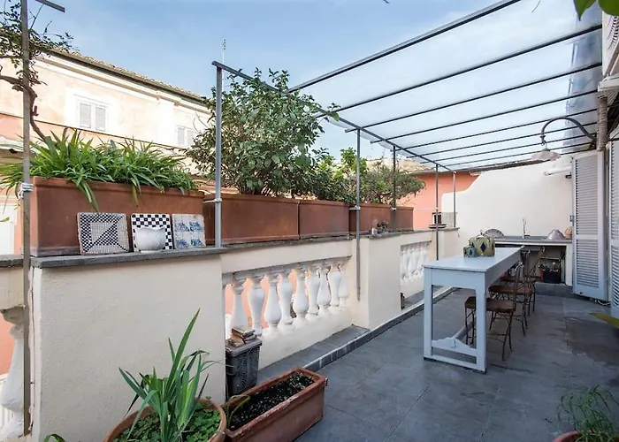 Pantheon Exclusive Loft & Private Terrace Апартаменты