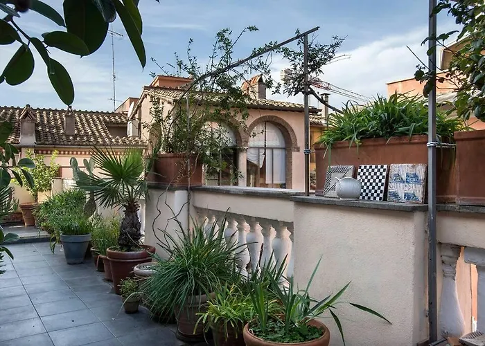 Апартаменты Pantheon Exclusive Loft & Private Terrace *