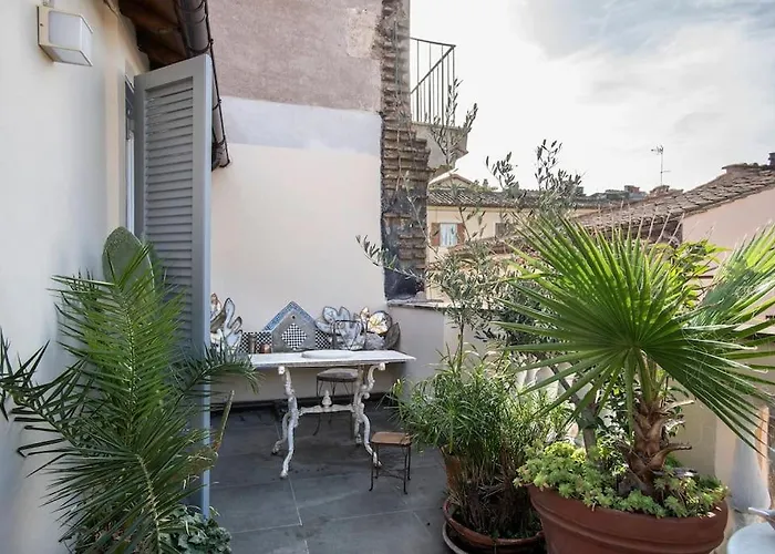 Pantheon Exclusive Loft & Private Terrace *