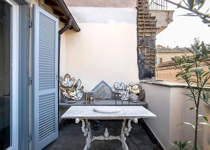 Апартаменты Pantheon Exclusive Loft & Private Terrace Рим