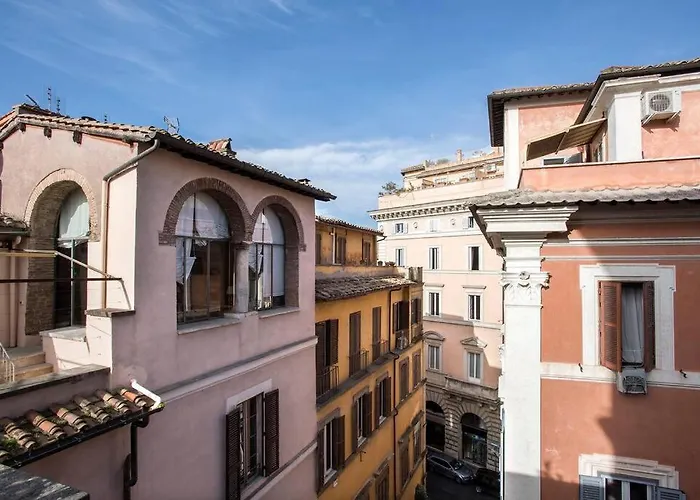 Апартаменты Pantheon Exclusive Loft & Private Terrace