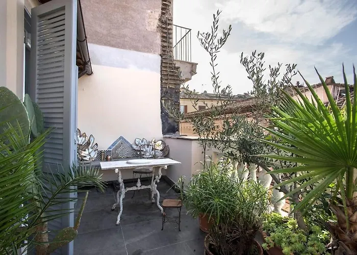 Pantheon Exclusive Loft & Private Terrace Апартаменты