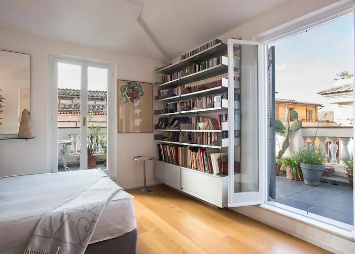 Pantheon Exclusive Loft & Private Terrace *