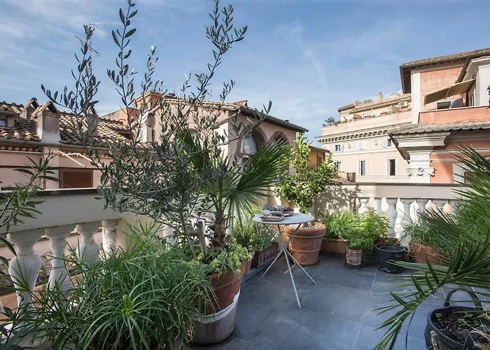 Pantheon Exclusive Loft & Private Terrace Апартаменты *